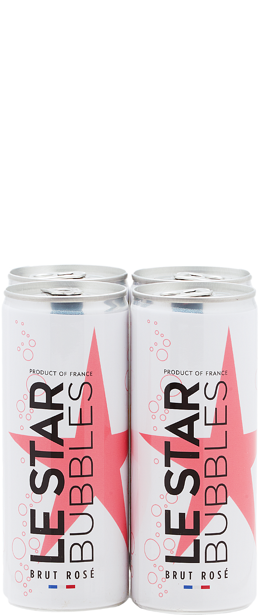 Le Star Bubbles Rosé Canned 4-Pack