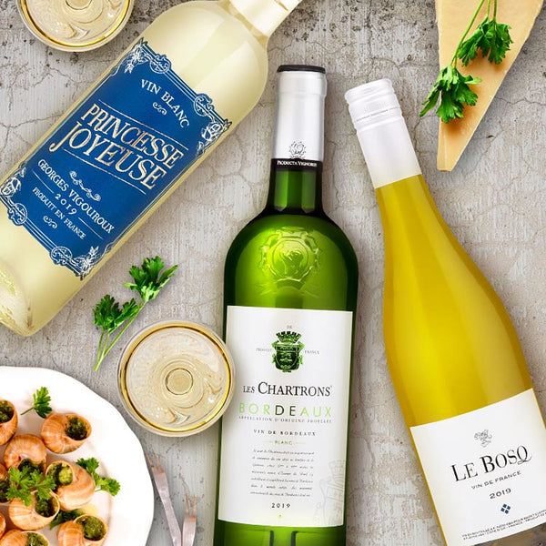 Chef Ludo’s French Countryside Whites Trio