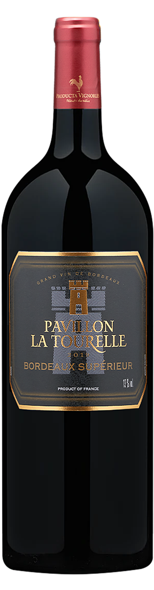 2019 Pavillon La Tourelle Bordeaux Supérieur Rouge Magnum