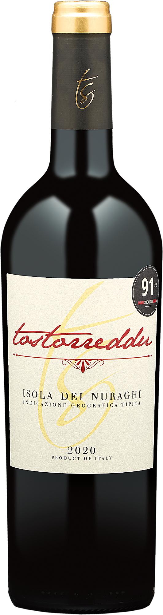 2020 Tostorreddu Rouge Sardinia I.G.T.