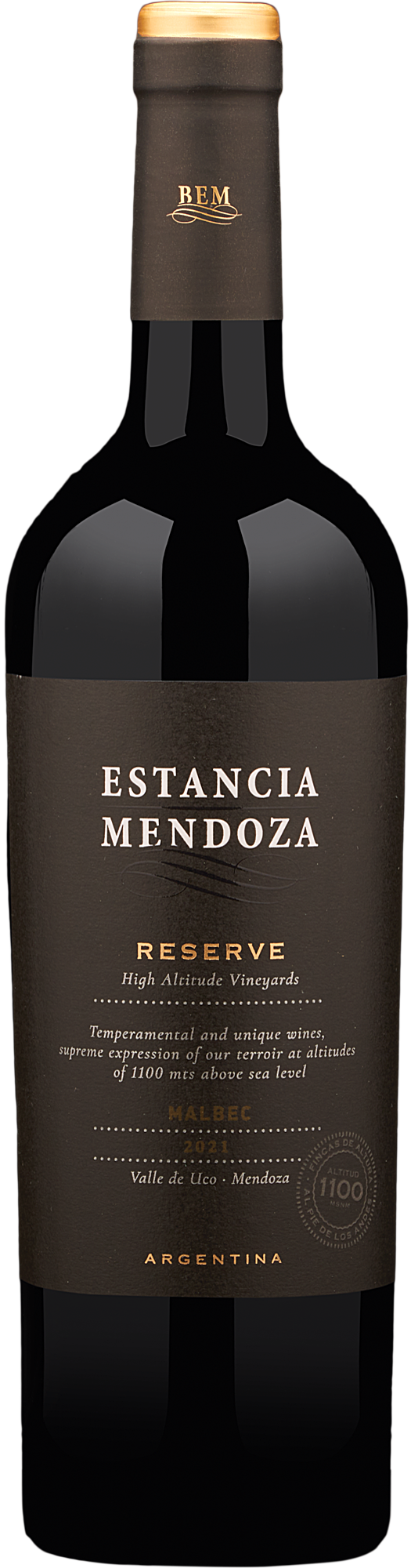 2021 Estancia Mendoza Reserve Malbec