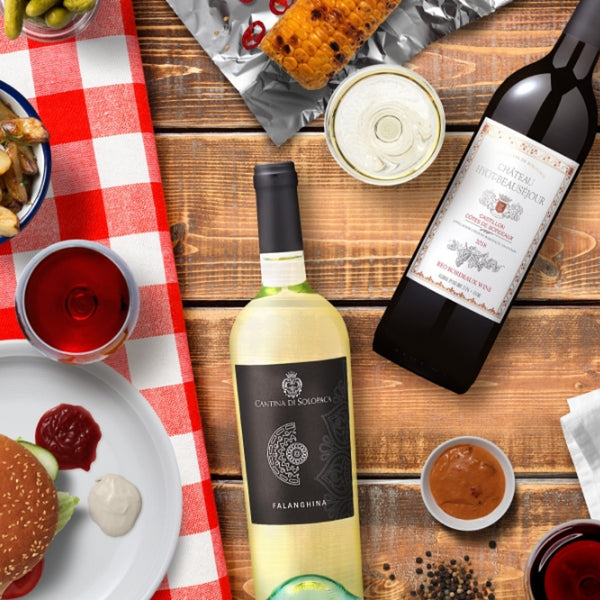 Flavor-Packed Grilling Wines