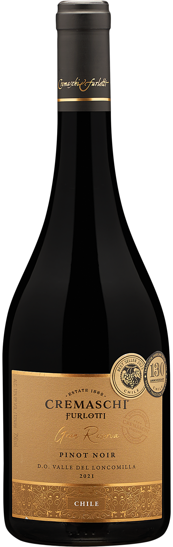 2021 Cremaschi Furlotti Gran Reserva Pinot Noir
