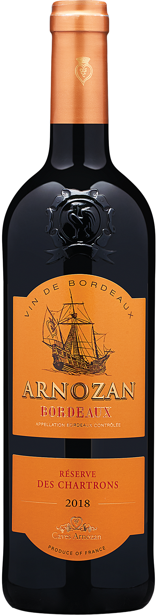 2018 Arnozan Bordeaux Réserve Rouge