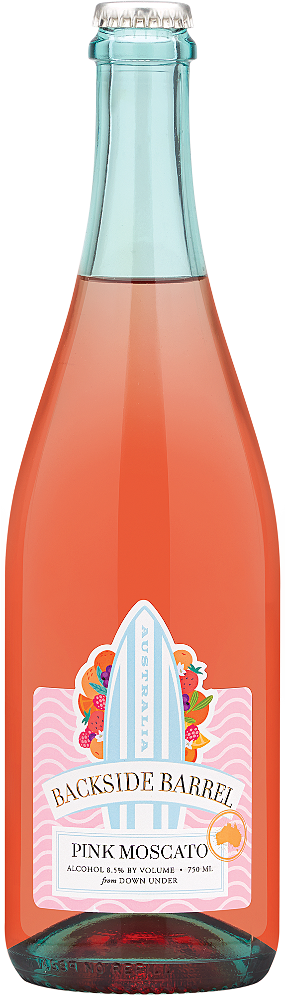 Backside Barrel Pink Moscato