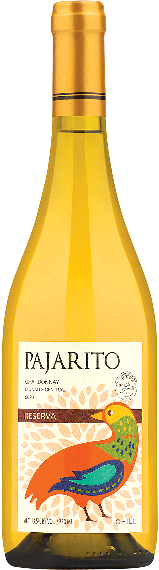 2020 Pajarito Reserva Chardonnay