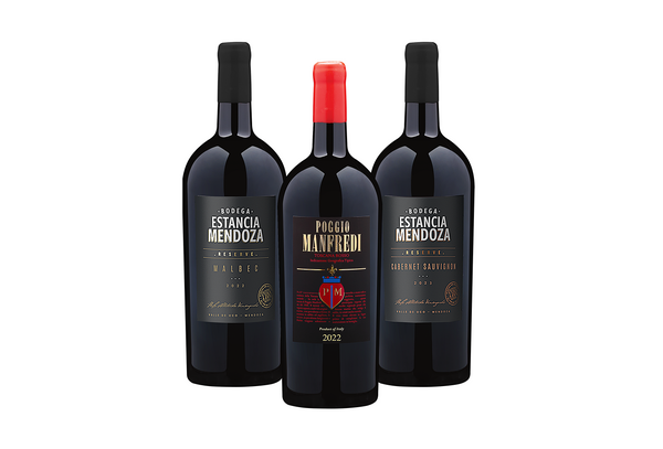 Bold Reds Trio