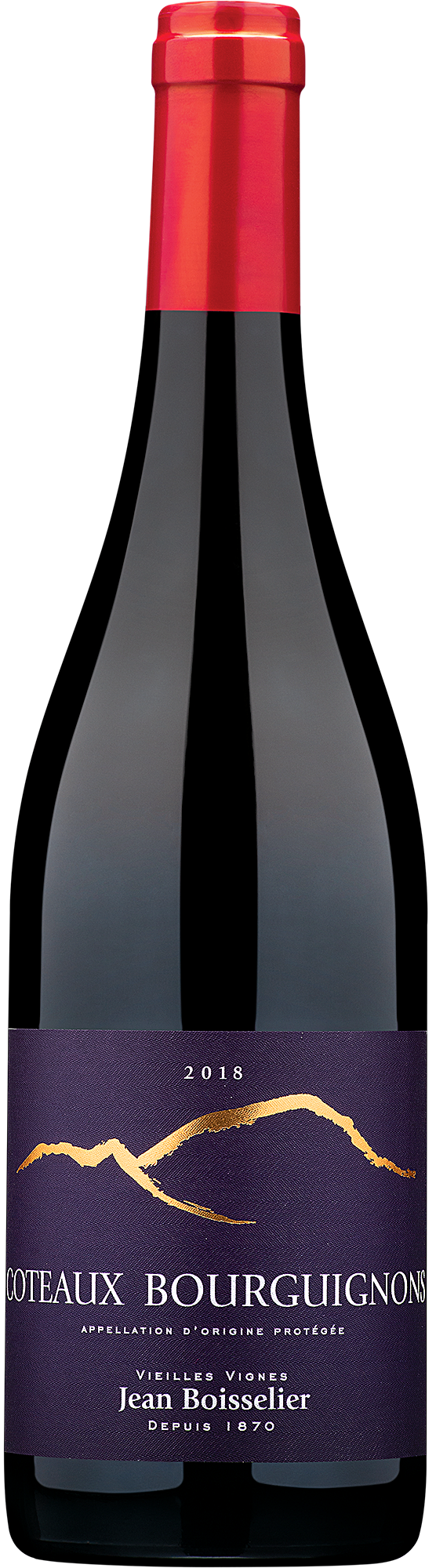 2018 Jean Boisselier Coteaux Bourguignons Rouge