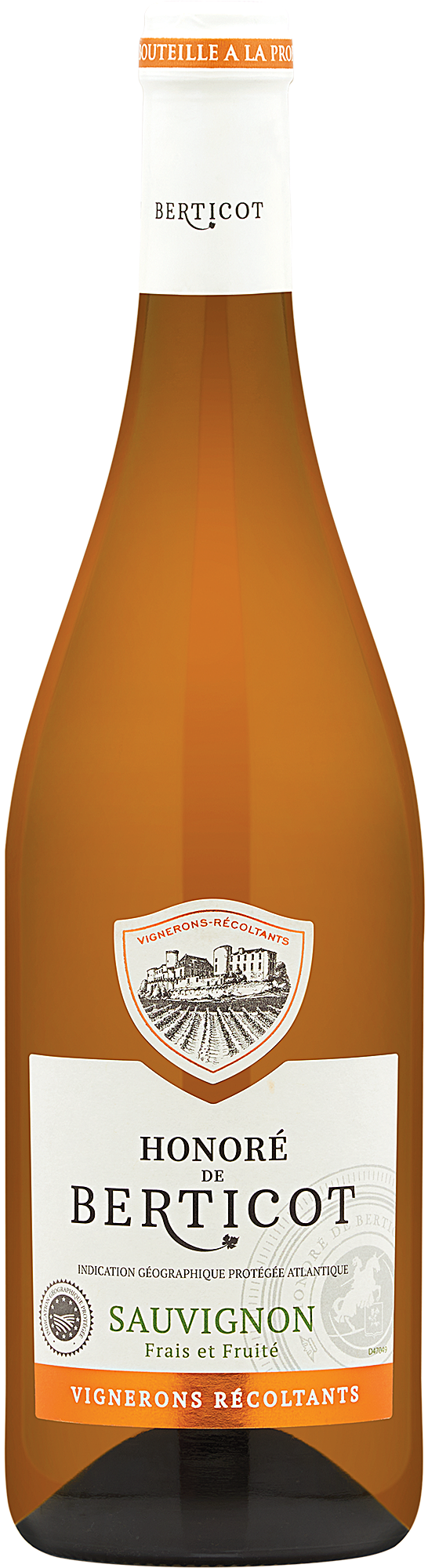 2020 Honoré de Berticot Sauvignon Blanc