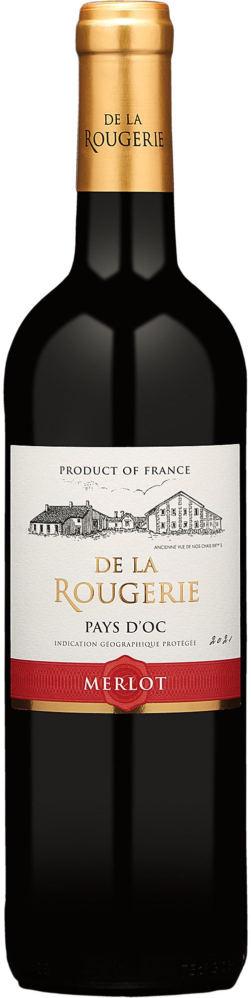 2021 De La Rougerie Merlot