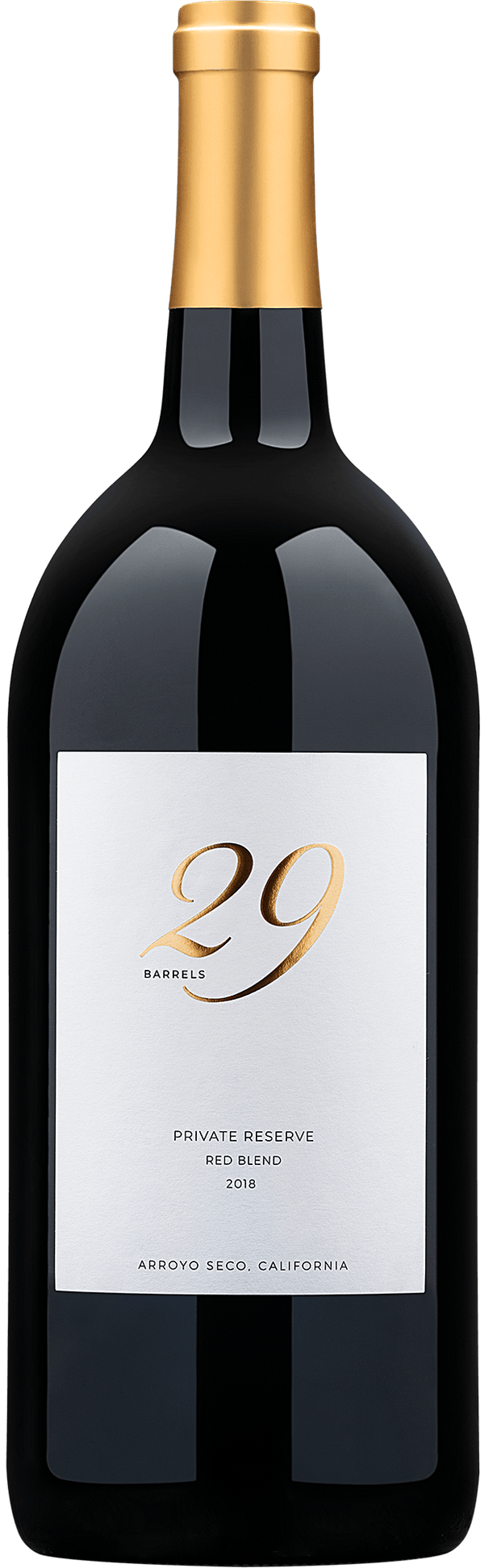 2018 29 Barrels Red Blend 1.5L