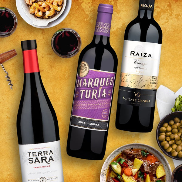 Sippable Spanish Reds Trio