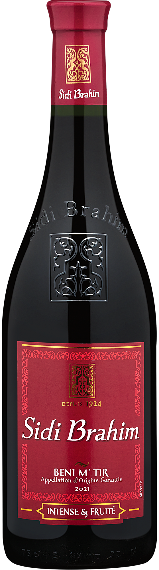 2021 Sidi Brahim Red Blend