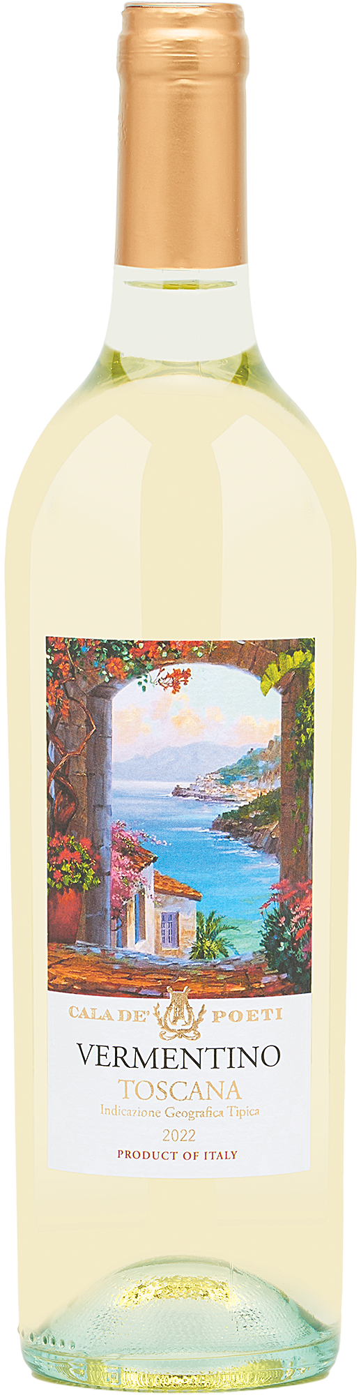 2023 Cala de Poeti Vermentino