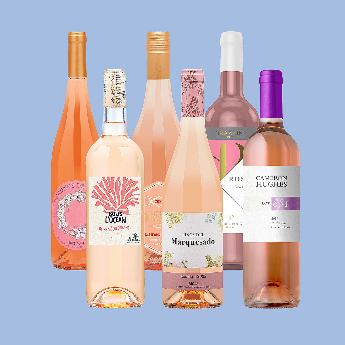 Rosé Sampler