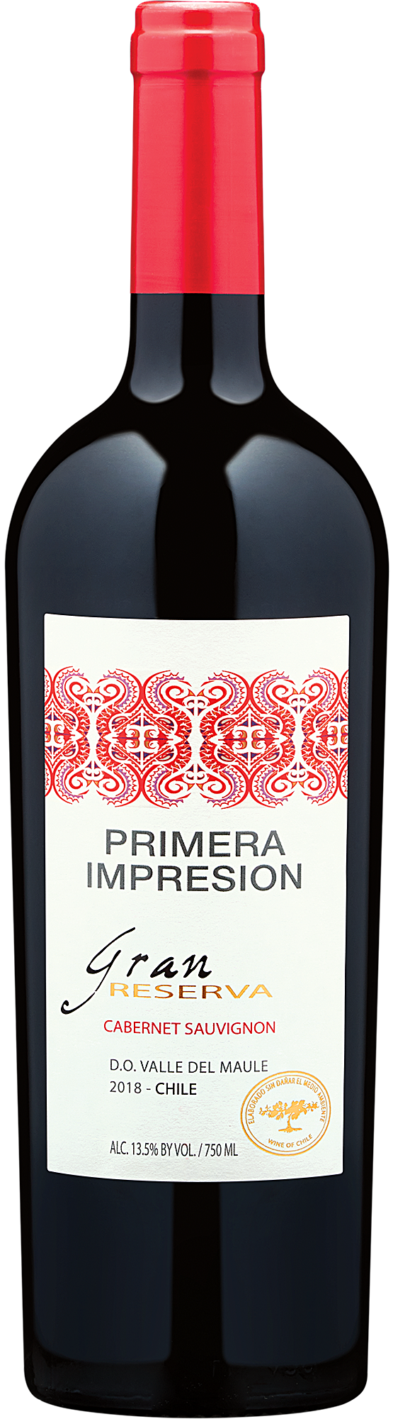 2018 Primera Impresion Gran Reserva Cabernet Sauvignon