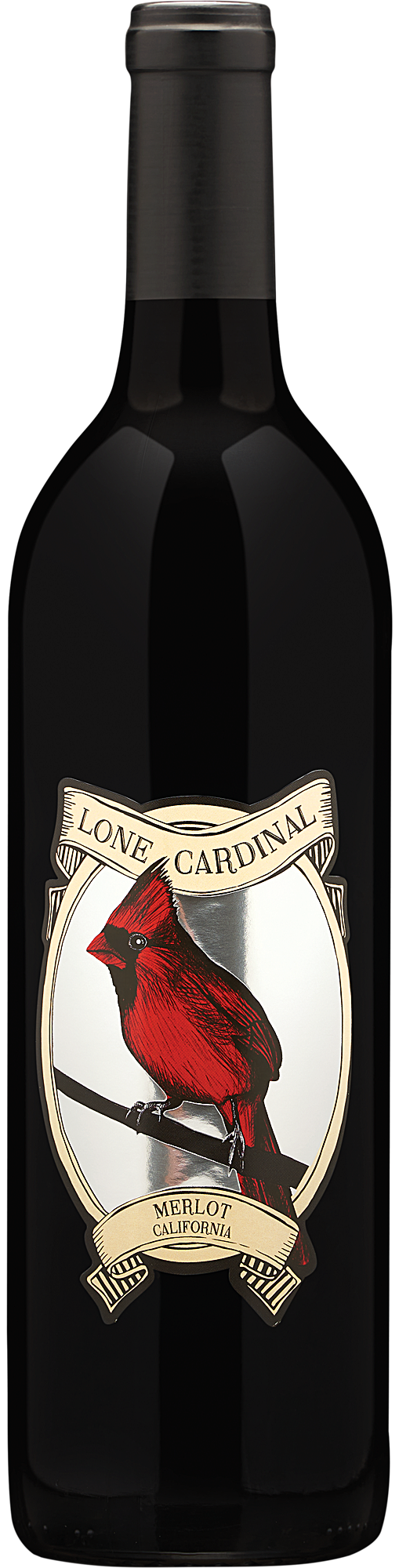 2021 Lone Cardinal Merlot