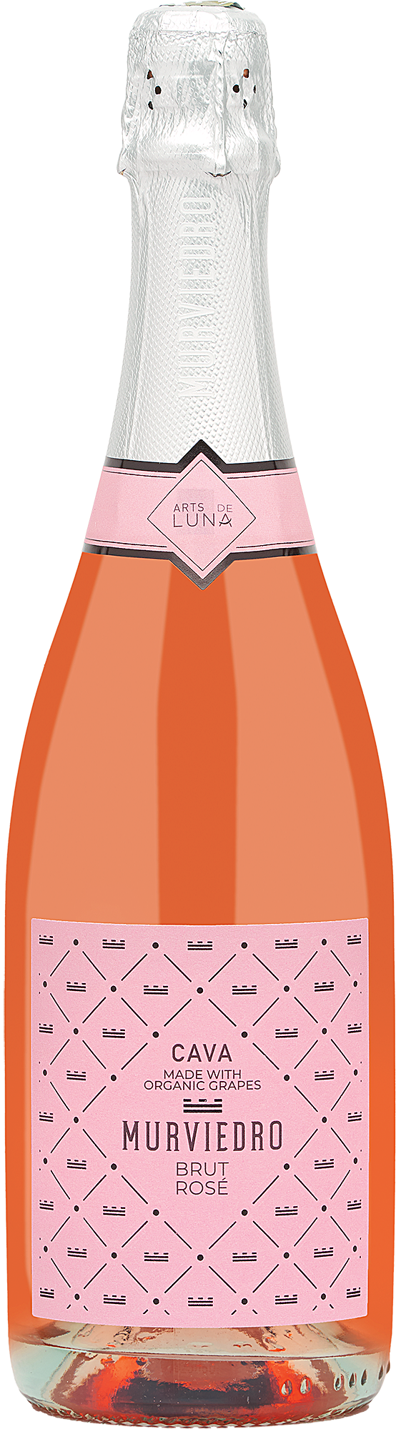 Bodegas Murviedro Reserva Organic Sparkling Brut Rosé