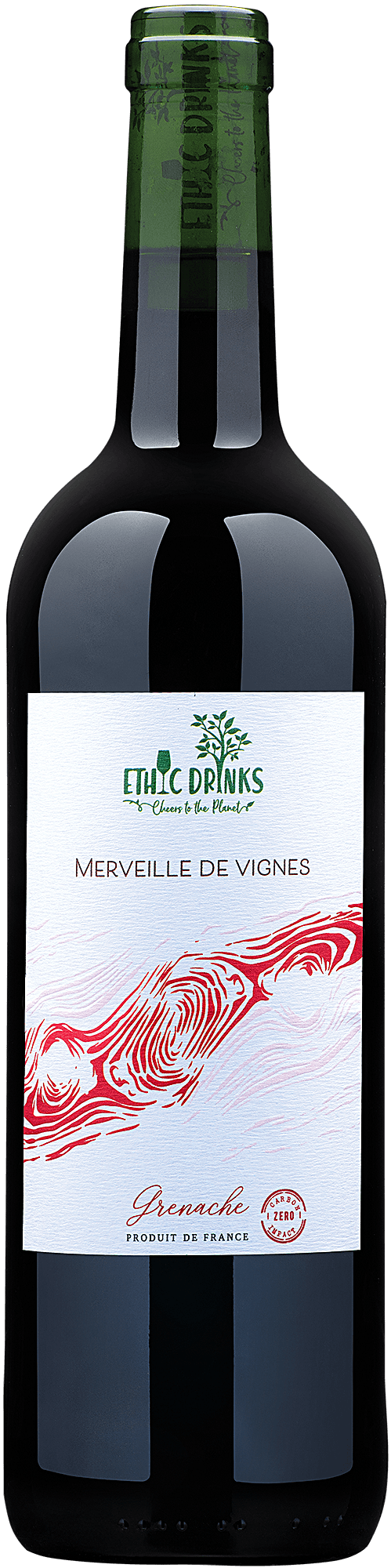 2019 Merveille de Vignes Grenache by EthicDrinks