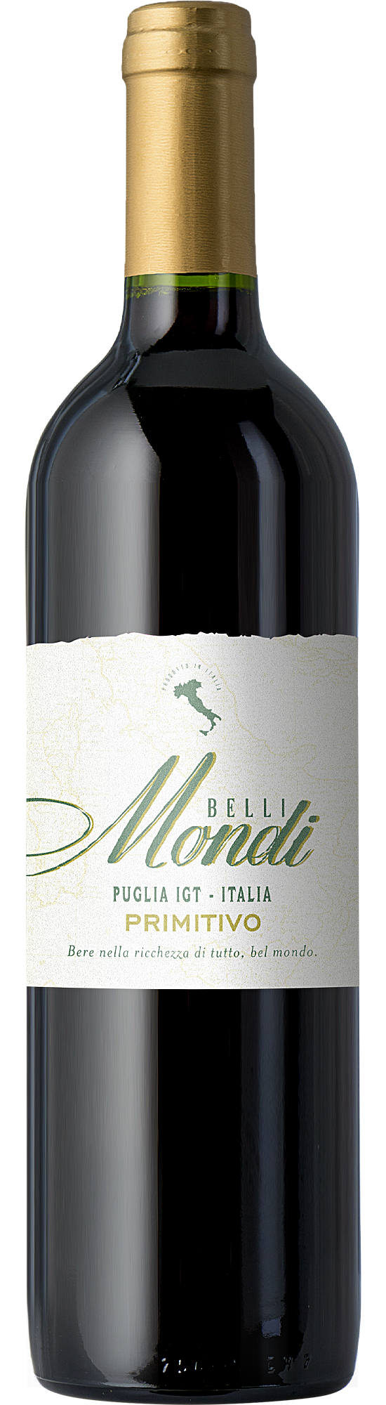 2021 Belli Monde Primitivo