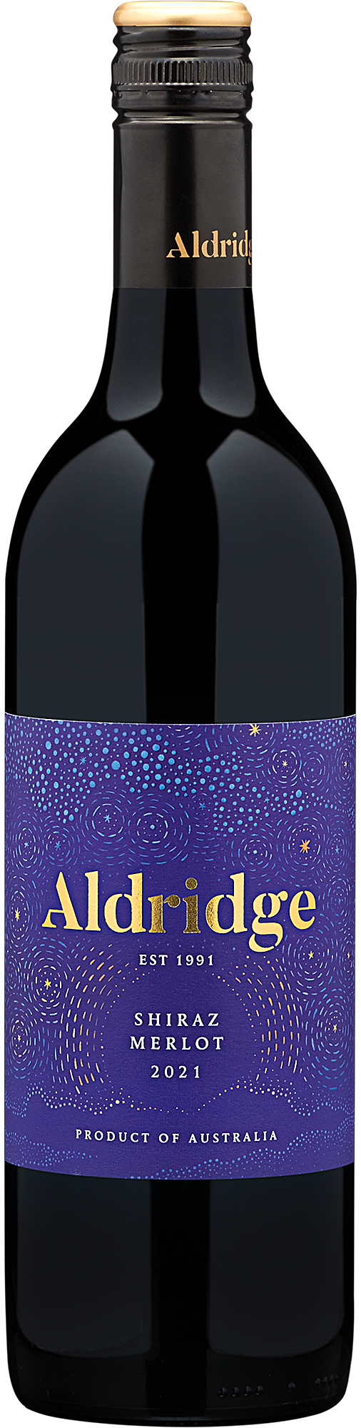 2021 Aldridge Shiraz-Merlot