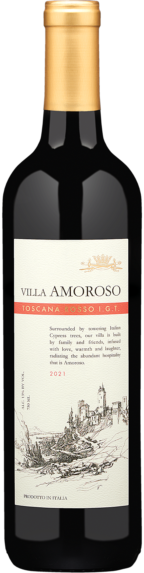 2021 Villa Amoroso Rosso Toscana I.G.T.