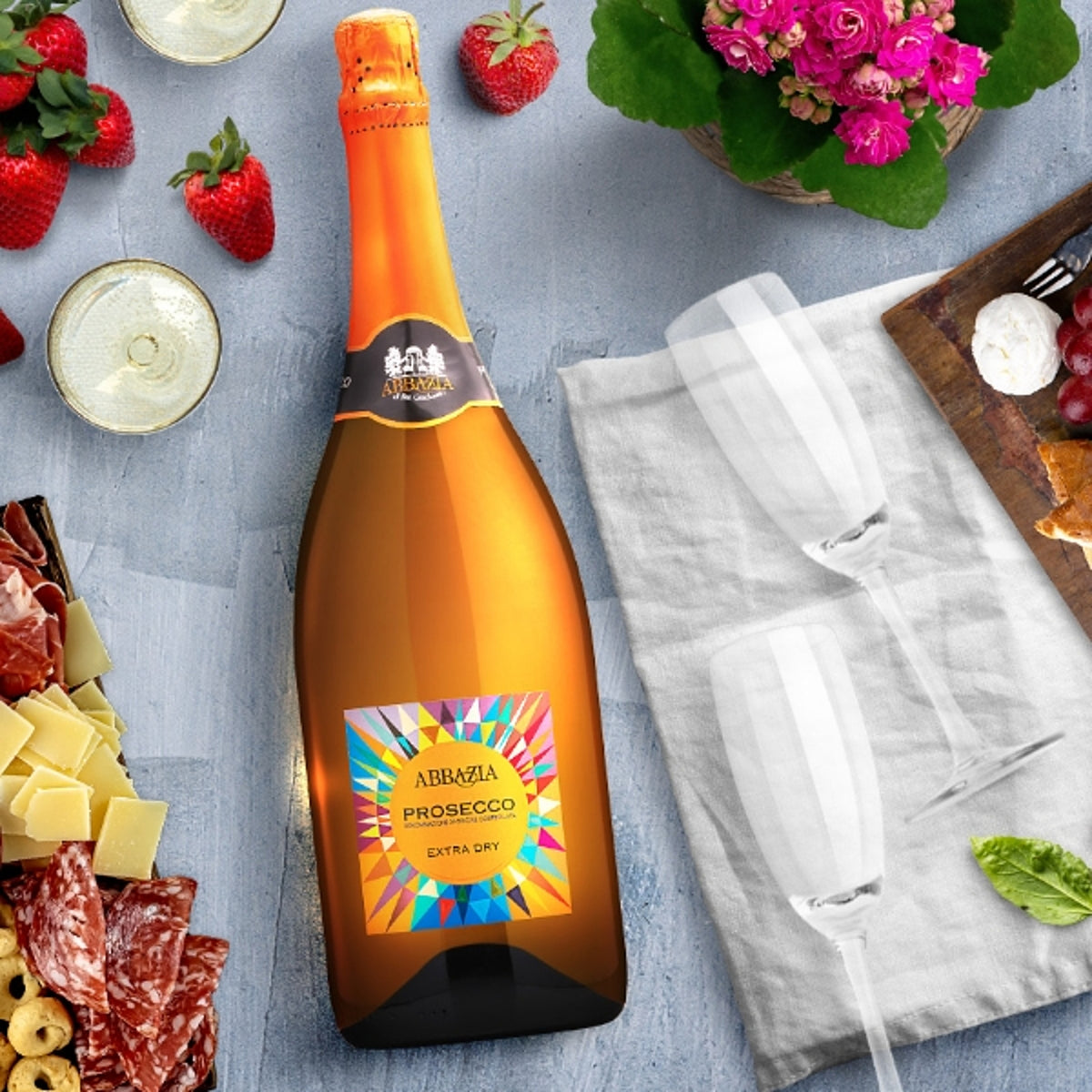 Abbazia Prosecco D.O.C. Extra Dry Magnum