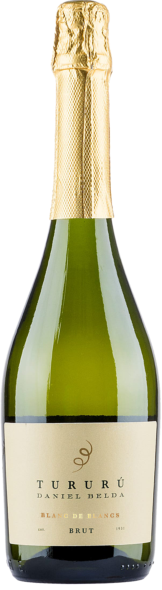 Tururu Daniel Belda Blanc de Blancs Brut Magnum