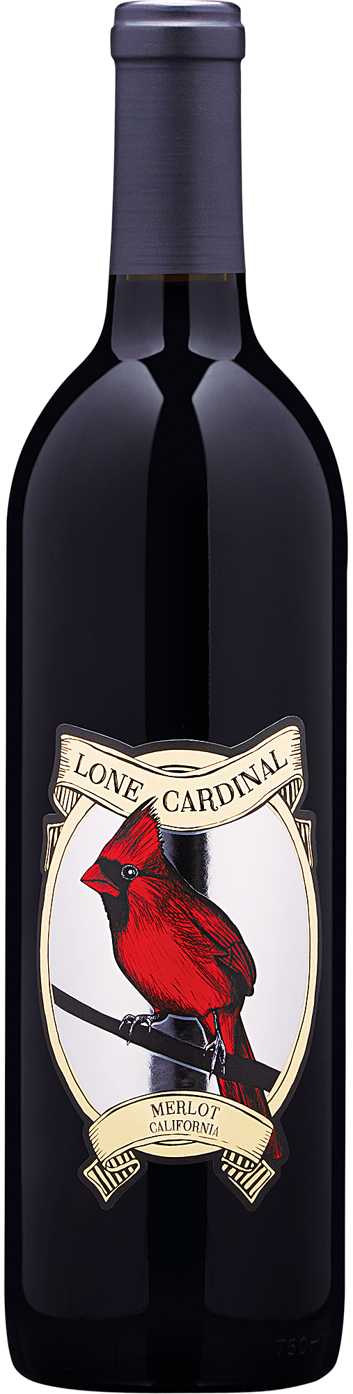 2020 Lone Cardinal Merlot