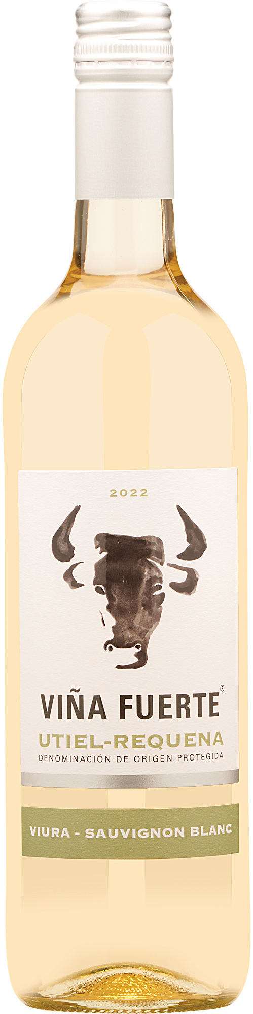 2022 Vina Fuerte Vino Blanco Utiel-Requena