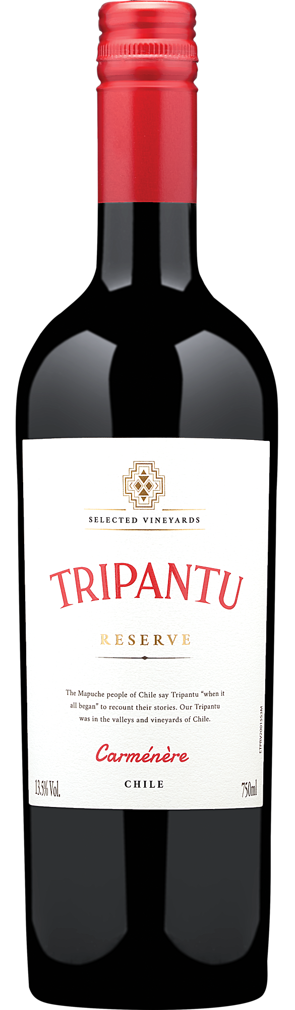 2022 Tripantu Carménère Reserve Maule Valley