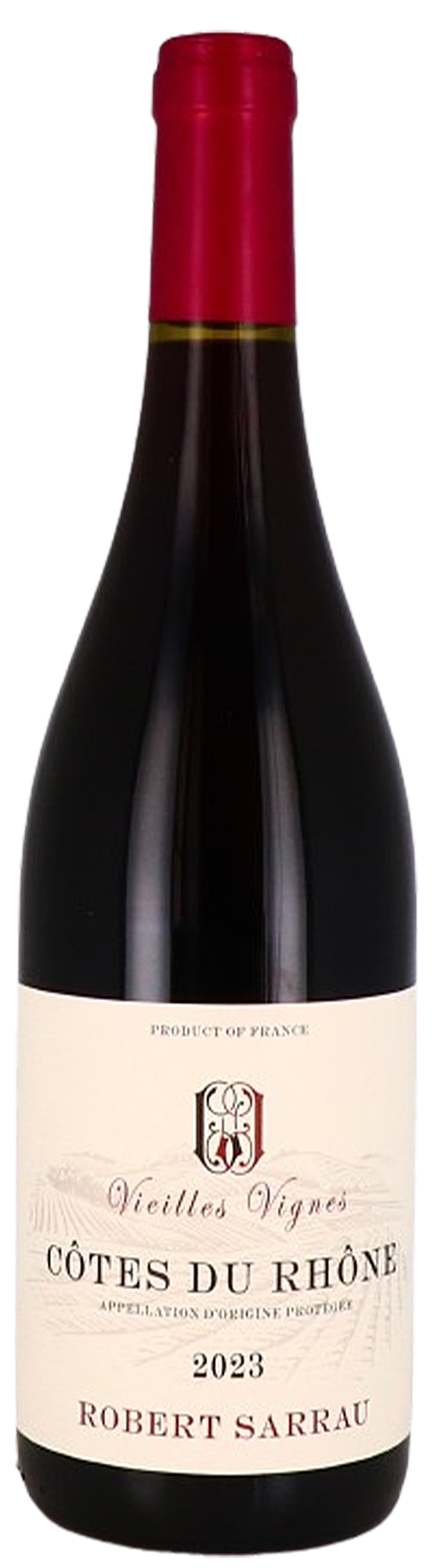 2023 Robert Sarrau Vieilles Vignes Côtes du Rhône Rouge