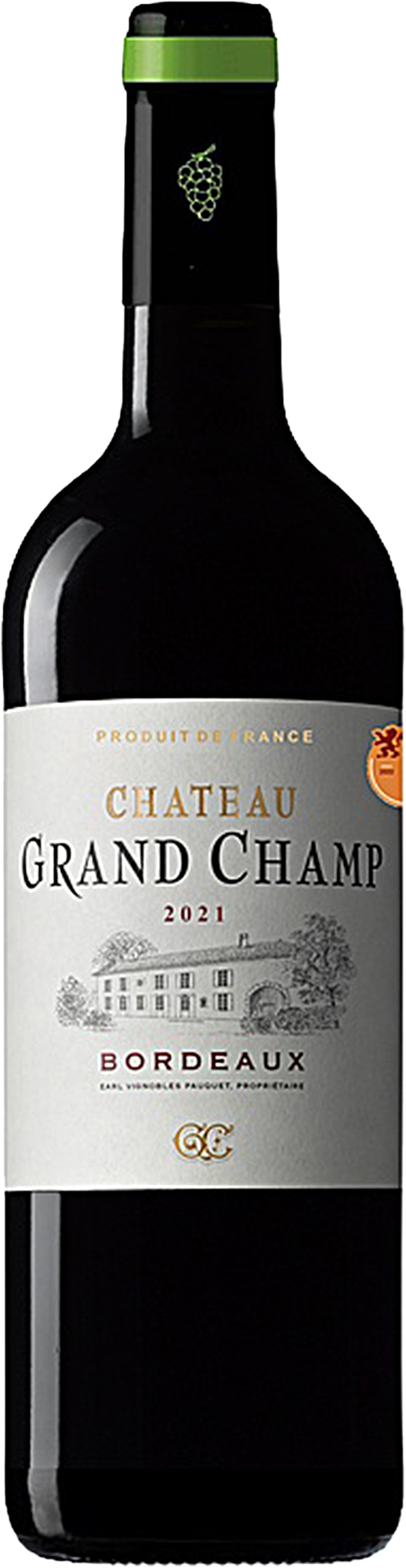 2021 Château Grand Champ Bordeaux