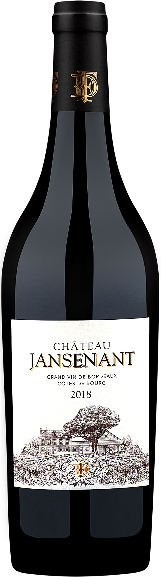 2022 Château Jansenant Côtes de Bourg Bordeaux Rouge