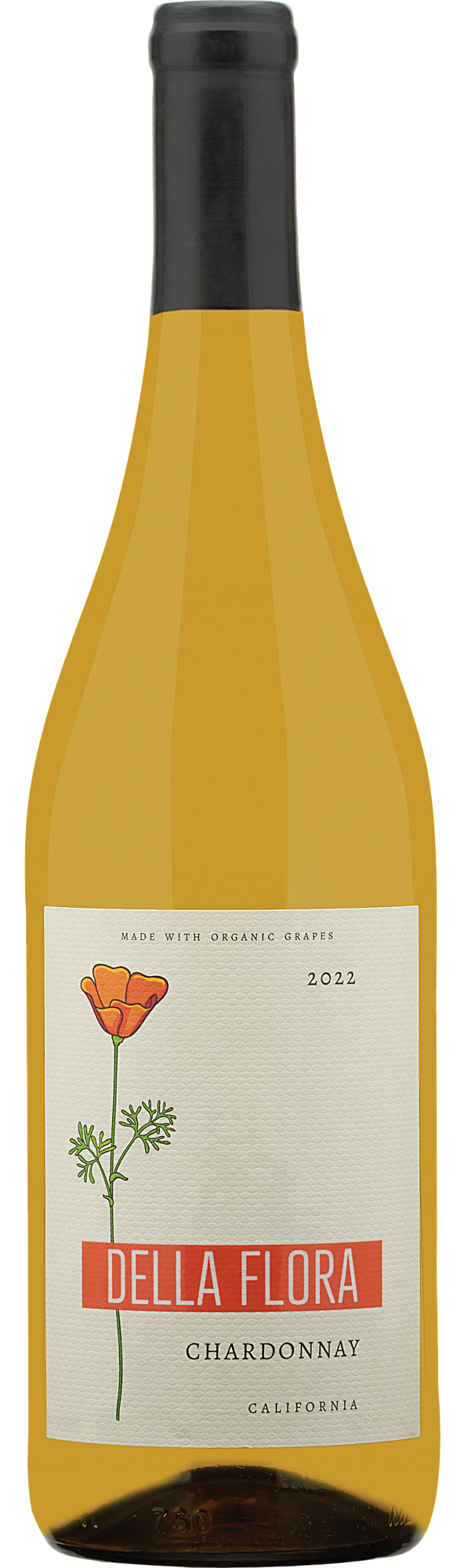 2022 Della Flora Organic Chardonnay