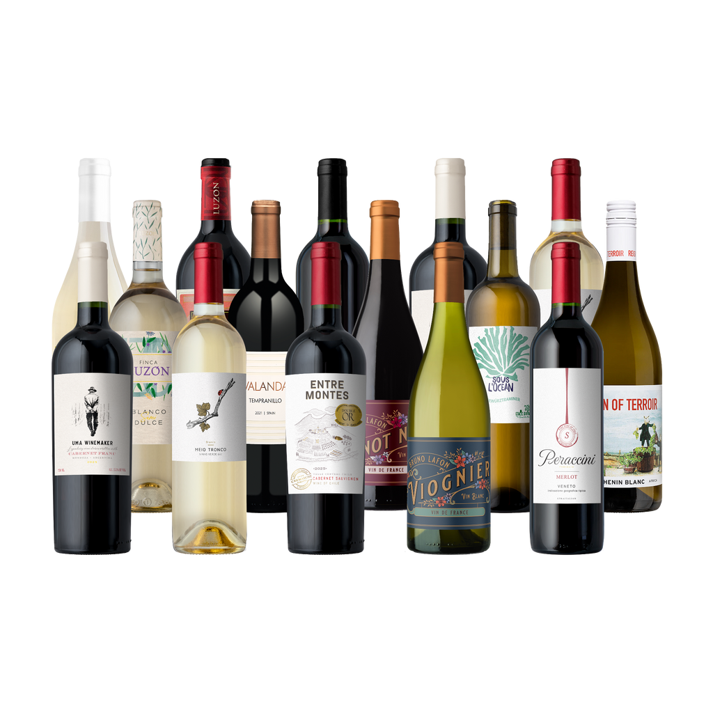 WI Quarterly 12 Bottle Club - 15-Bottle - Mixed